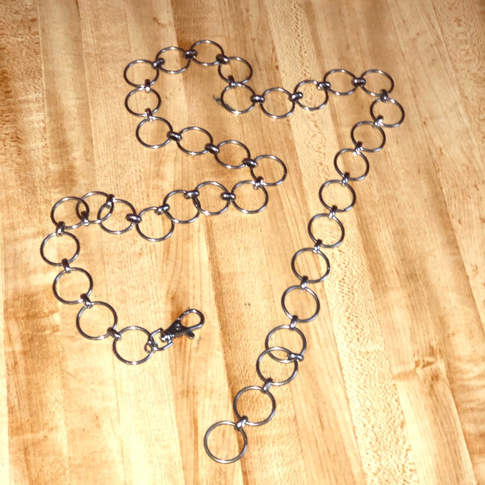 O-Ring Metal Chain ⛓ - Picture 5 of 5